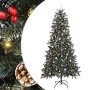 Árbol de Navidad artificial Verde 129.5 x 129.5 x 240 cm