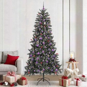 Árbol de Navidad artificial Verde 129.5 x 129.5 x 240 cm