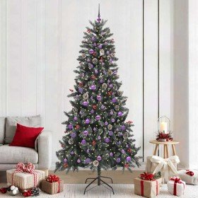 Árbol de Navidad artificial Verde 129.5 x 129.5 x 240 cm