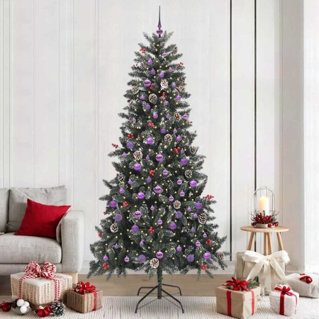 Árbol de Navidad artificial Verde 129.5 x 129.5 x 240 cm