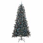 Árbol de Navidad artificial Verde 129.5 x 129.5 x 240 cm