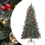Árbol de Navidad artificial Verde 129.5 x 129.5 x 240 cm