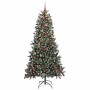 Árbol de Navidad artificial Verde 129.5 x 129.5 x 240 cm