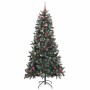 Árbol de Navidad artificial Verde 129.5 x 129.5 x 240 cm