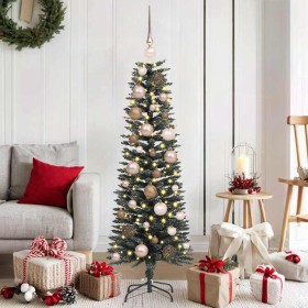 Árbol de Navidad artificial Verde 40.5 x 40.5 x 120 cm