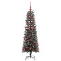 Árbol de Navidad artificial Verde 40.5 x 40.5 x 120 cm
