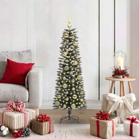 Árbol de Navidad artificial Verde 40.5 x 40.5 x 120 cm