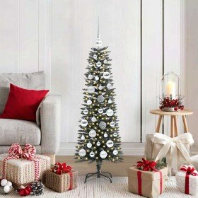 Árbol de Navidad artificial Verde 40.5 x 40.5 x 120 cm