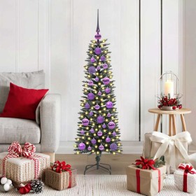Árbol de Navidad artificial Verde 40.5 x 40.5 x 120 cm