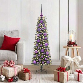 Árbol de Navidad artificial Verde 40.5 x 40.5 x 120 cm