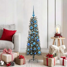 Árbol de Navidad artificial Verde 40.5 x 40.5 x 120 cm