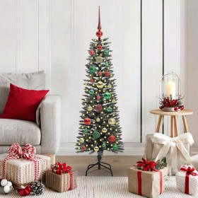 Árbol de Navidad artificial Verde 40.5 x 40.5 x 120 cm