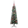 Árbol de Navidad artificial Verde 40.5 x 40.5 x 120 cm