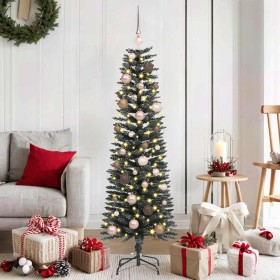 Árbol de Navidad artificial con 150 LED Verde 43 x 43 x 150 cm