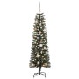 Árbol de Navidad artificial con 150 LED Verde 43 x 43 x 150 cm
