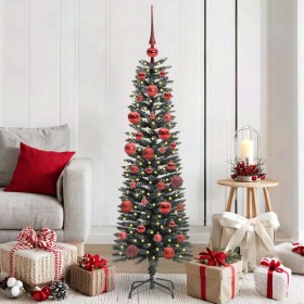 Árbol de Navidad artificial con 150 LED Verde 43 x 43 x 150 cm