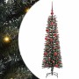 Árbol de Navidad artificial con 150 LED Verde 43 x 43 x 150 cm
