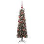 Árbol de Navidad artificial con 150 LED Verde 43 x 43 x 150 cm