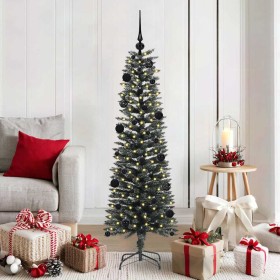Árbol de Navidad artificial con 150 LED Verde 43 x 43 x 150 cm