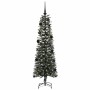 Árbol de Navidad artificial con 150 LED Verde 43 x 43 x 150 cm