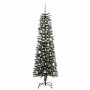 Árbol de Navidad artificial con 150 LED Verde 43 x 43 x 150 cm