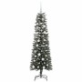 Árbol de Navidad artificial con 150 LED Verde 43 x 43 x 150 cm