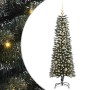 Árbol de Navidad artificial con 150 LED Verde 43 x 43 x 150 cm