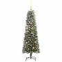 Árbol de Navidad artificial con 150 LED Verde 43 x 43 x 150 cm