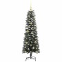 Árbol de Navidad artificial con 150 LED Verde 43 x 43 x 150 cm