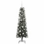 Árbol de Navidad artificial con 150 LED Verde 43 x 43 x 150 cm