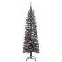 Árbol de Navidad artificial con 150 LED Verde 43 x 43 x 150 cm