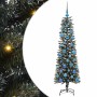 Árbol de Navidad artificial con 150 LED Verde 43 x 43 x 150 cm