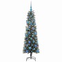 Árbol de Navidad artificial con 150 LED Verde 43 x 43 x 150 cm