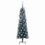 Árbol de Navidad artificial con 150 LED Verde 43 x 43 x 150 cm