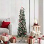 Árbol de Navidad artificial con 150 LED Verde 43 x 43 x 150 cm