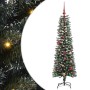 Árbol de Navidad artificial con 150 LED Verde 43 x 43 x 150 cm