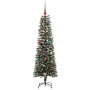 Árbol de Navidad artificial con 150 LED Verde 43 x 43 x 150 cm