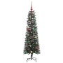 Árbol de Navidad artificial con 150 LED Verde 43 x 43 x 150 cm