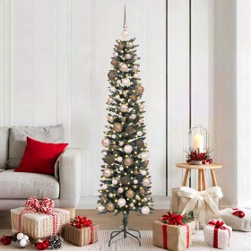 Árbol de Navidad artificial Verde 50.5 x 50.5 x 180 cm