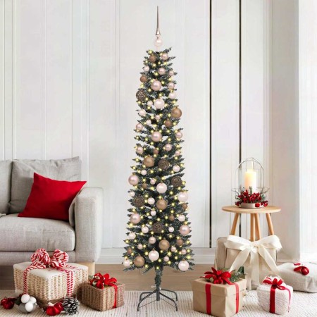 Árbol de Navidad artificial Verde 50.5 x 50.5 x 180 cm
