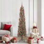 Árbol de Navidad artificial Verde 180 cm PVC, Plástico y Acero en Arboles de navidad | Comprar online en Foro24