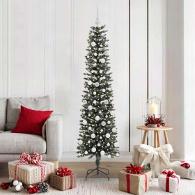 Árbol de Navidad artificial Verde 50.5 x 50.5 x 180 cm