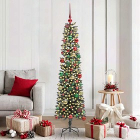 Árbol de Navidad artificial Verde 50.5 x 50.5 x 180 cm