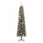 Árbol de Navidad artificial con 300 LED Verde 58 x 58 x 210 cm