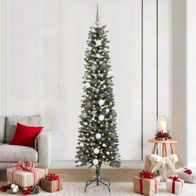 Árbol de Navidad artificial con 300 LED Verde 58 x 58 x 210 cm
