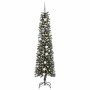 Árbol de Navidad artificial con 300 LED Verde 58 x 58 x 210 cm