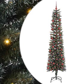 Árbol de Navidad artificial con 300 LED Verde 58 x 58 x 210 cm