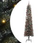 Árbol de Navidad artificial con 300 LED Verde 58 x 58 x 210 cm