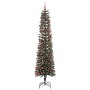 Árbol de Navidad artificial con 300 LED Verde 58 x 58 x 210 cm