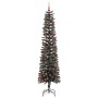 Árbol de Navidad artificial con 300 LED Verde 58 x 58 x 210 cm